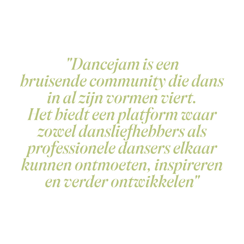 Dancejam quote