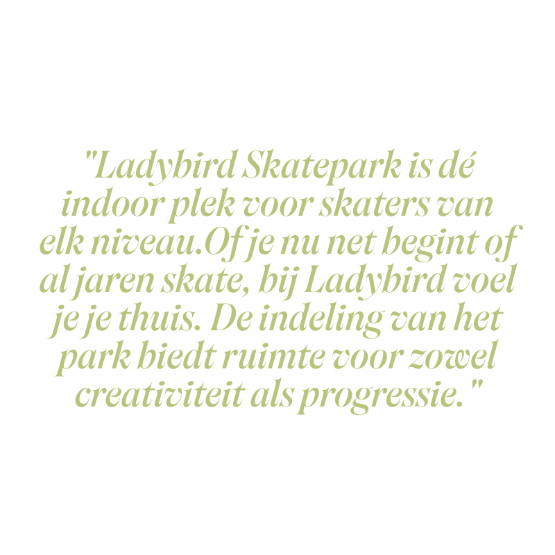 Hall of Fame / Ladybird quote