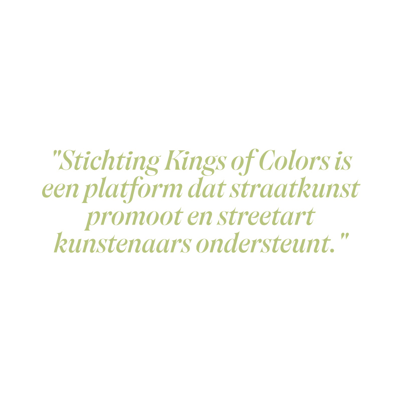 Kings of Colors quote