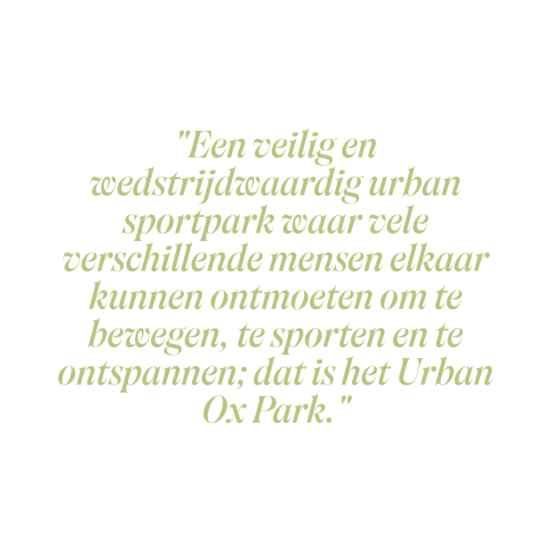 Urban Ox Park quote