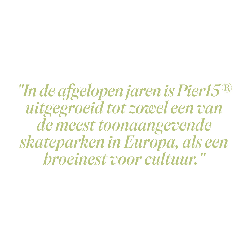 Pier15 quote