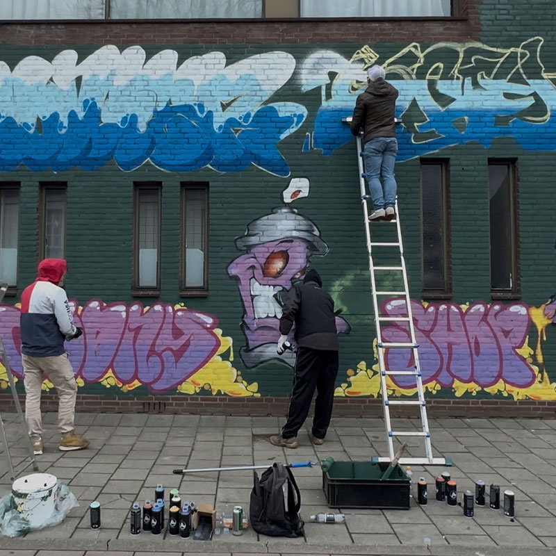 Stichting RAUW! sfeerbeeld 4