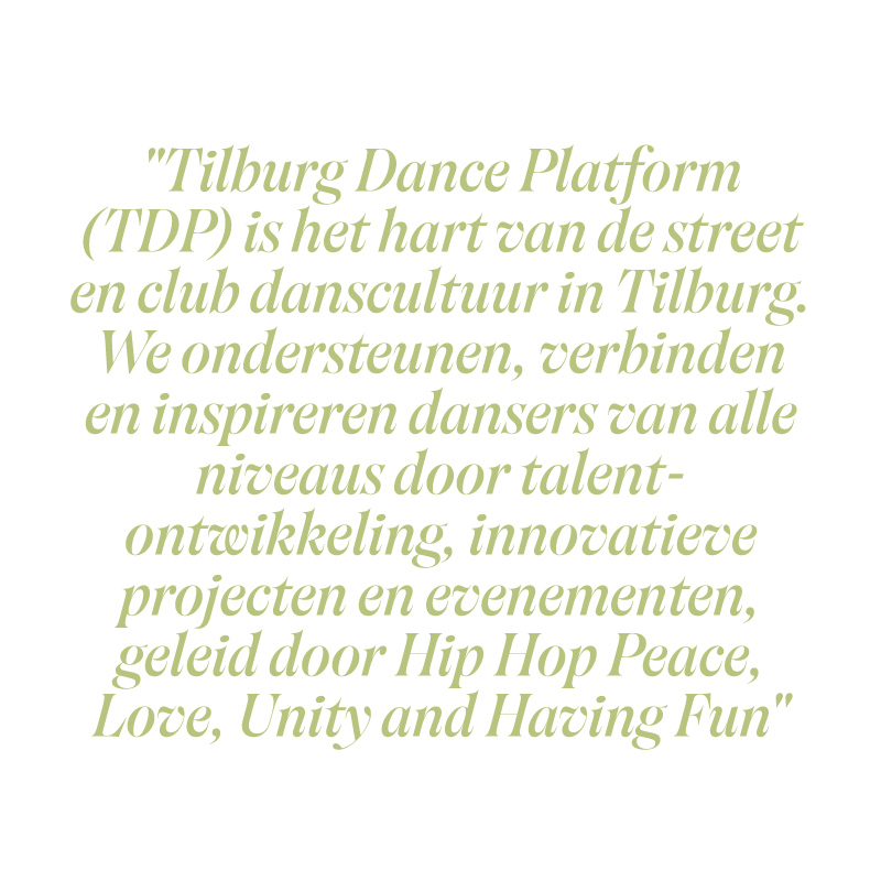 Tilburg Dance Platform quote