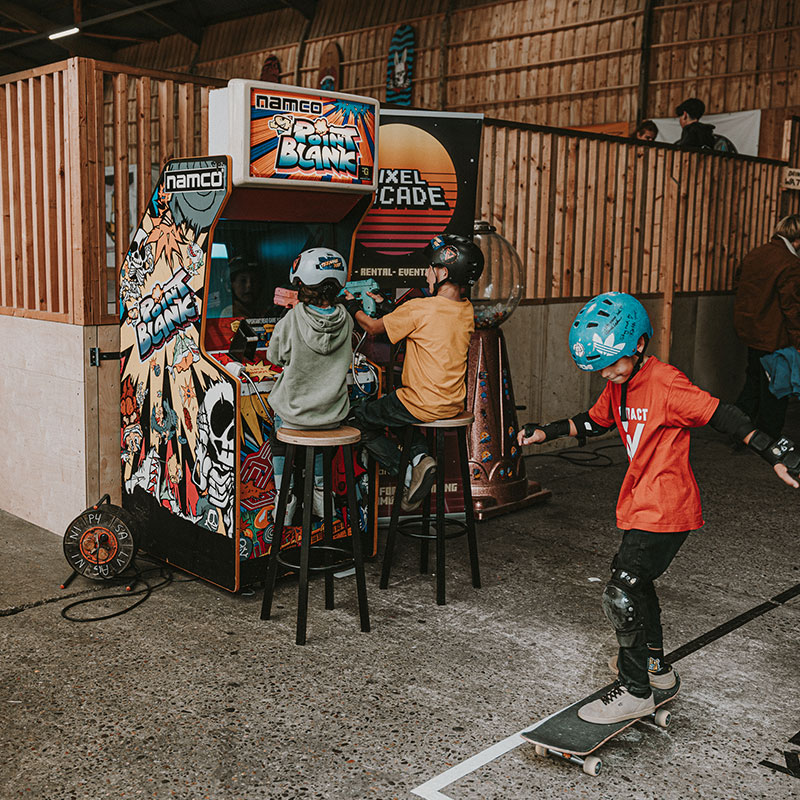 World Skate Center extra sfeerbeeld 2