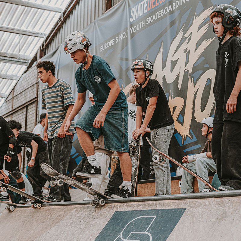World Skate Center extra sfeerbeeld 3