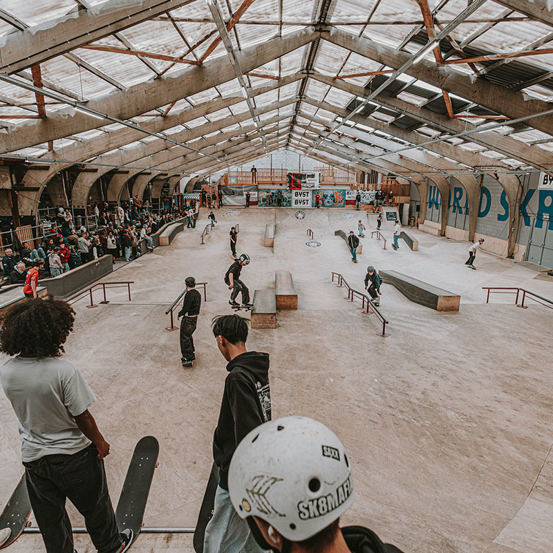 World Skate Center sfeerbeeld 2
